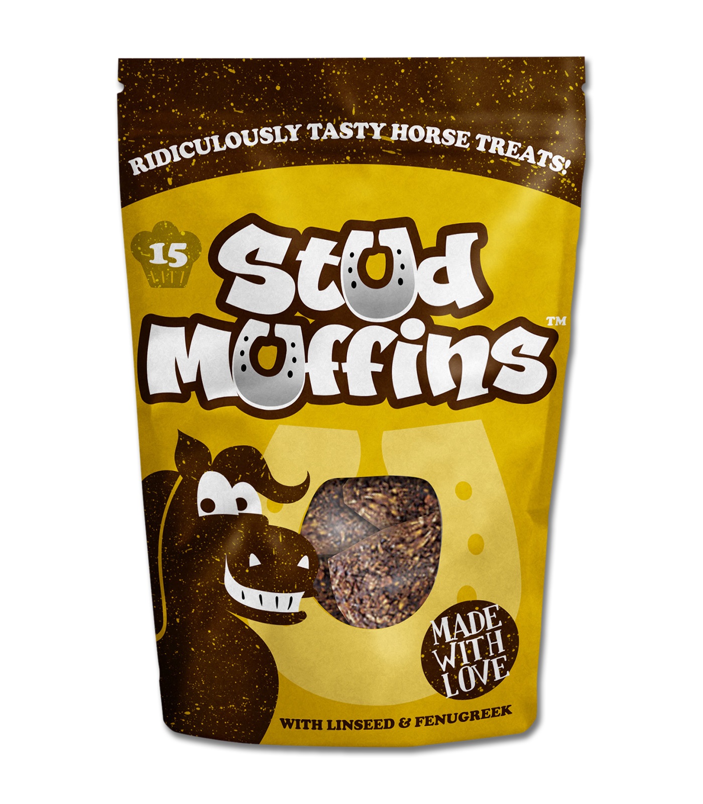 Stud Muffins, 1 Beutel (Inhalt: 15 Stk.)